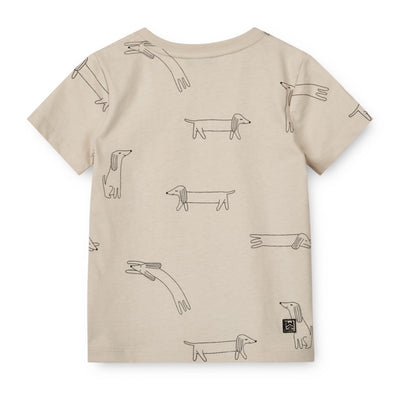 Kinder-T-Shirt "Apia Dog / Sandy"