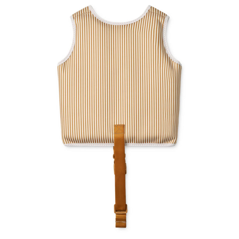 Kinder-Schwimmweste “Dove Stripe: Sandy / Golden Caramel”