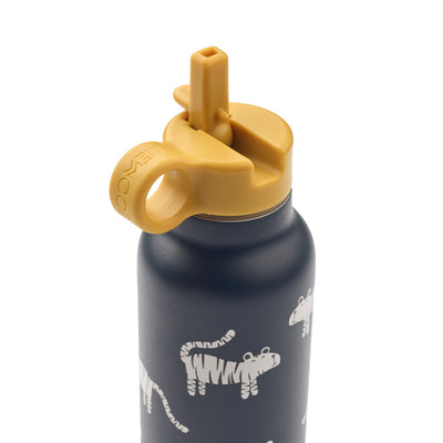 Trinkflasche “Falk Tiger / Classic navy" 500ml