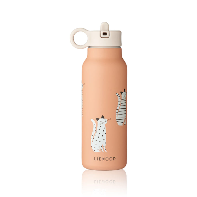 Trinkflasche für Kinder “Falk Cat / Tuscany rose” 350 ml