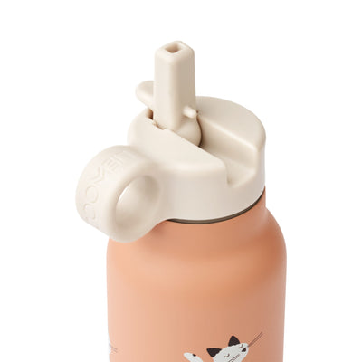 Trinkflasche für Kinder “Falk Cat / Tuscany rose” 350 ml