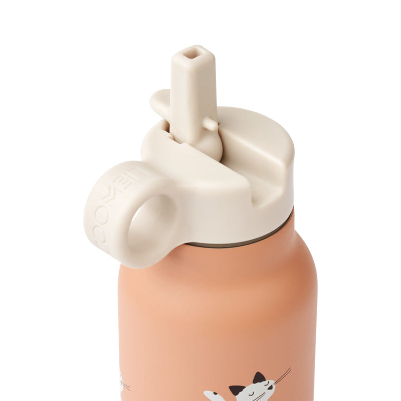 Trinkflasche für Kinder “Falk Cat / Tuscany rose” 350 ml