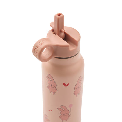 Wasserflasche "Falk Wild child / Rosey"