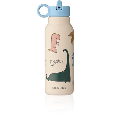Wasserflasche "Falk Dino roar / Sandy"