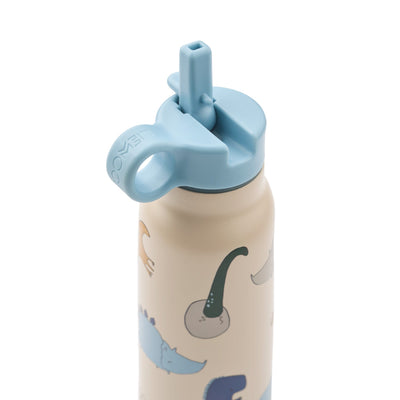 Wasserflasche "Falk Dino roar / Sandy"