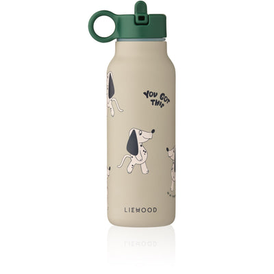 Wasserflasche "Falk Dakota Dog / Mist"