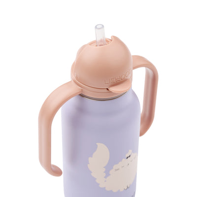 Kindertrinkflasche "Kimmie Cat / Warm lilac" 250ml