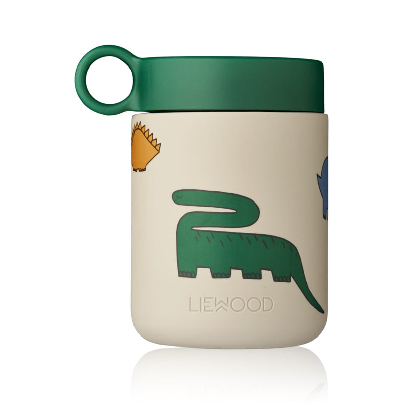 Thermo-Lebensmittelgefäß "Kian Dinosaurs / Mist"