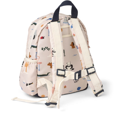 Kinderrucksack "Andreas Around the world / Sandy"