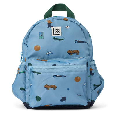 Kinderrucksack "Andreas Fun / Beach blue"