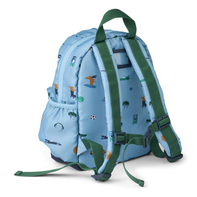 Kinderrucksack "Andreas Fun / Beach blue"