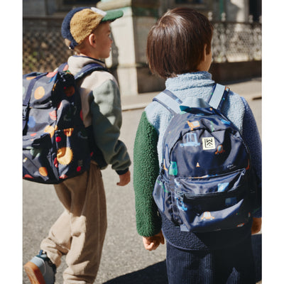 Kinderrucksack "Andreas Cars / Classic navy"