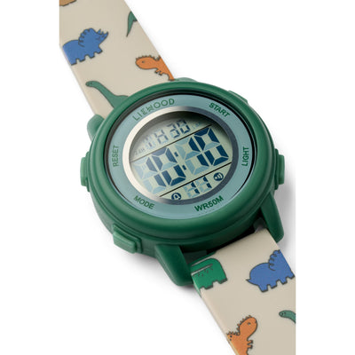 Armbanduhr "Sussi Dinosaurs / Mist"