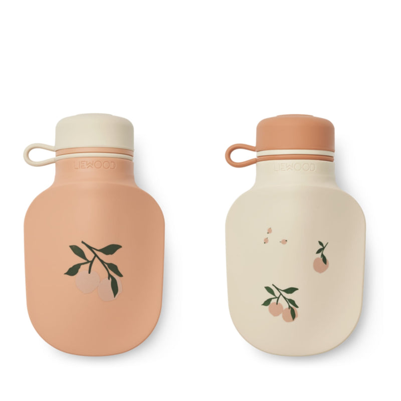 Smoothie-Flasche "Lizzie Peach / Sea shell"