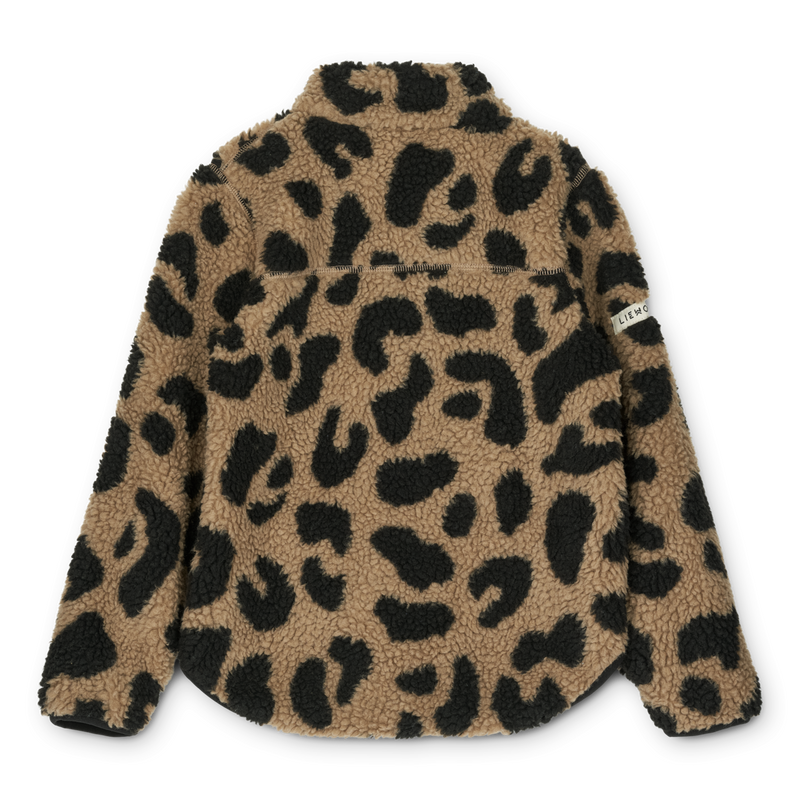Plüschjacke für Kinder “Nolan Mega Leo / Oat Mix“