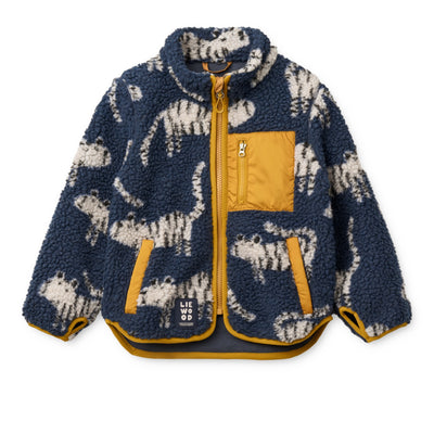 Plüschjacke “Nolan Tiger / Classic navy"