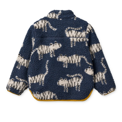 Plüschjacke “Nolan Tiger / Classic navy"