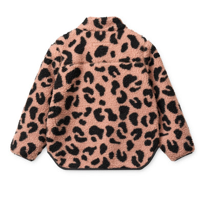 Plüschjacke “Nolan Mega leo / Pale tuscany"