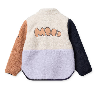 Plüschjacke “Nolan Mood multi mix"