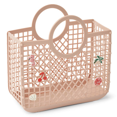 Strandtasche mit Anhängern "Samantha Rose"