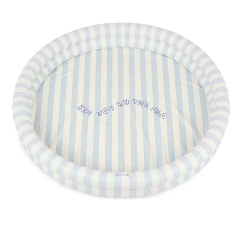 Planschbecken "Jean See you by the sea / stripe pure sky"