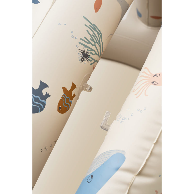 Planschbecken mit Zelt “Hadleia Sea creature / Sandy"