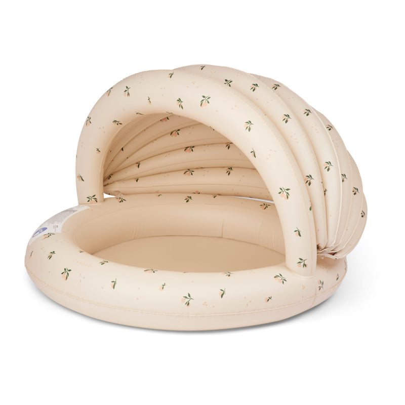 Planschbecken mit Zelt “Hadleia Peach / Sea shell"
