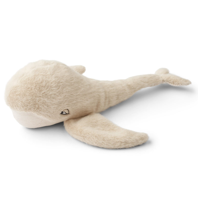 Kuscheltier " Berto Whale Teddy / Mist"