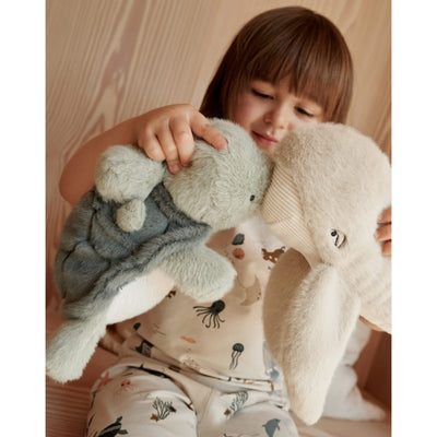 Kuscheltier " Berto Whale Teddy / Mist"