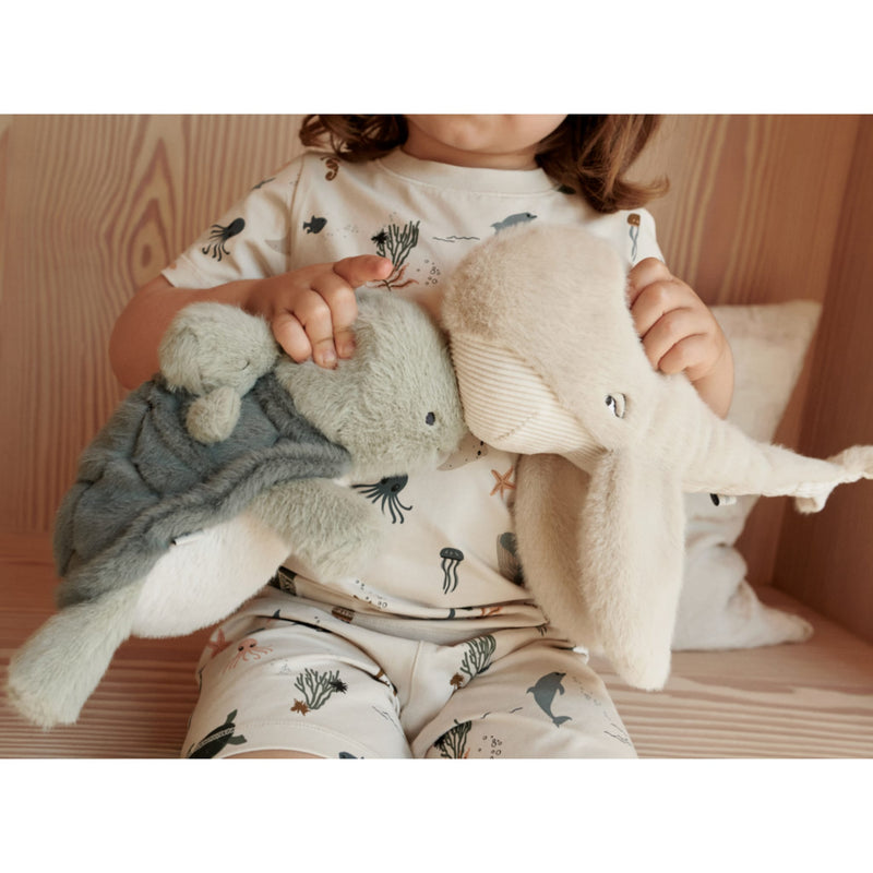 Kuscheltier " Berto Whale Teddy / Mist"