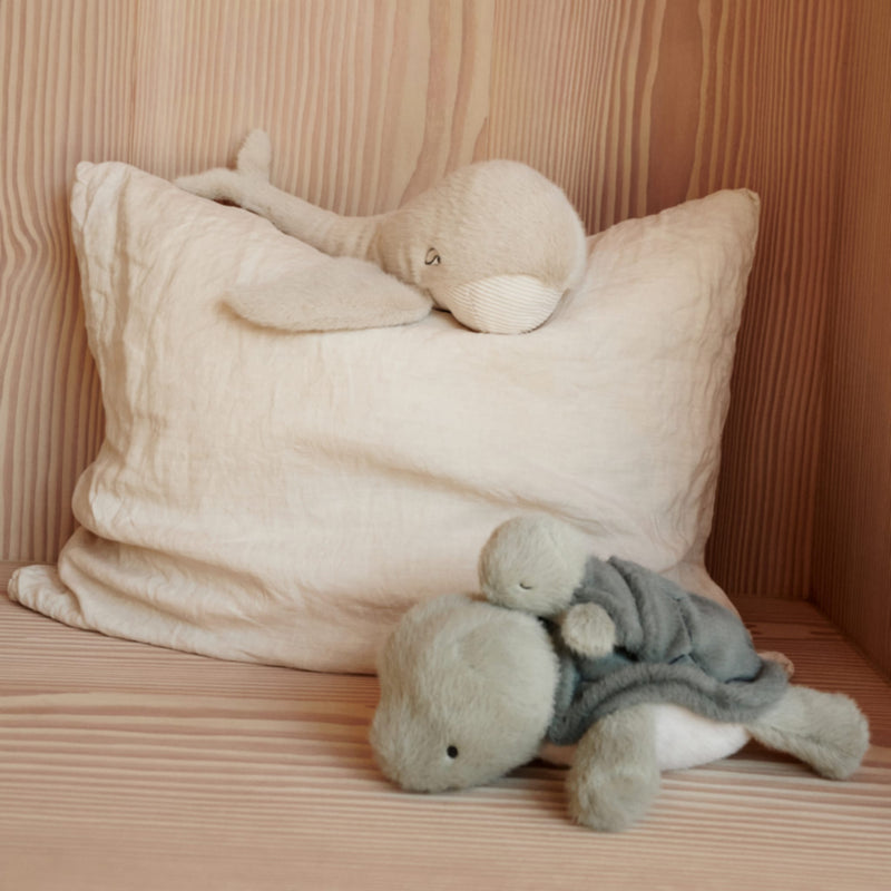 Kuscheltier " Berto Whale Teddy / Mist"