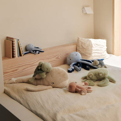 Kleines Kuscheltier "Binnie Turtle Faune green"
