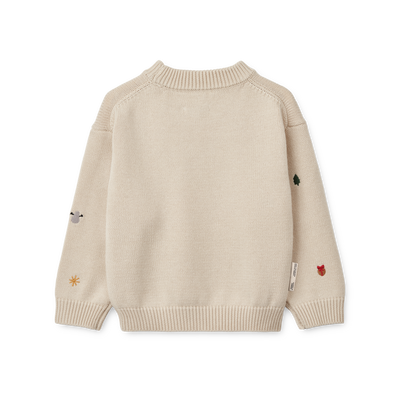 Strickpullover "Orlane Holiday / Sandy"