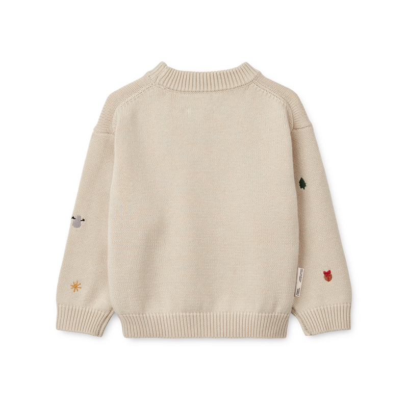 Strickpullover "Orlane Holiday / Sandy"