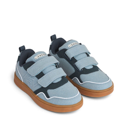 Sneakers "Claudina Beach blue / Classic navy / mix"