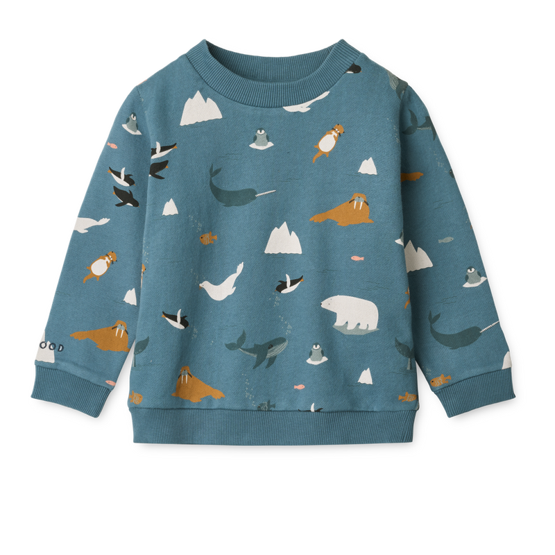 Sweatshirt “Thora Arctic Sea / Ocean view"