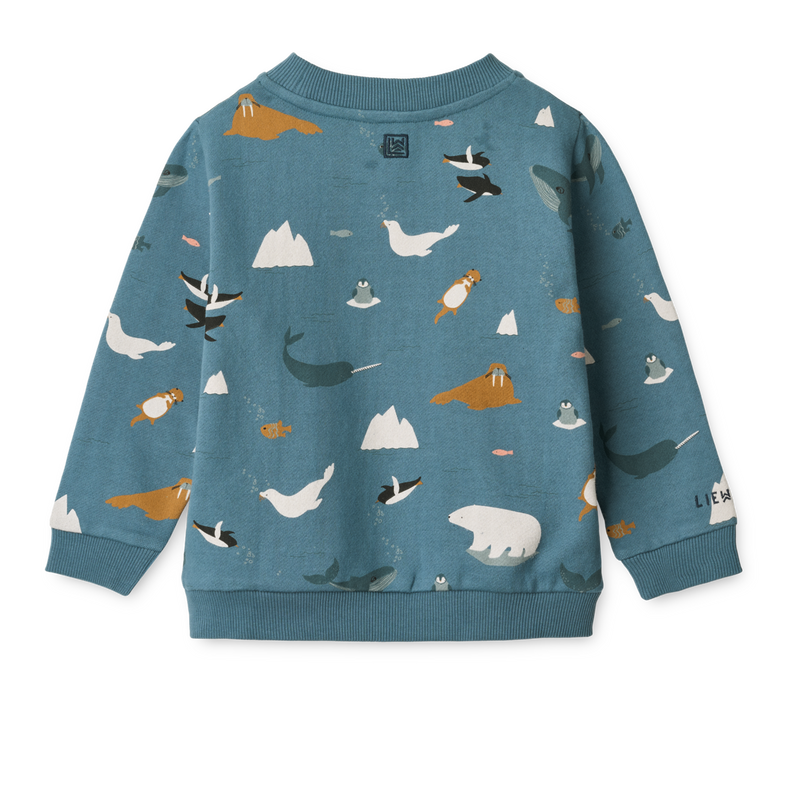 Sweatshirt “Thora Arctic Sea / Ocean view"