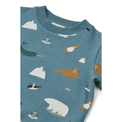 Sweatshirt “Thora Arctic Sea / Ocean view"