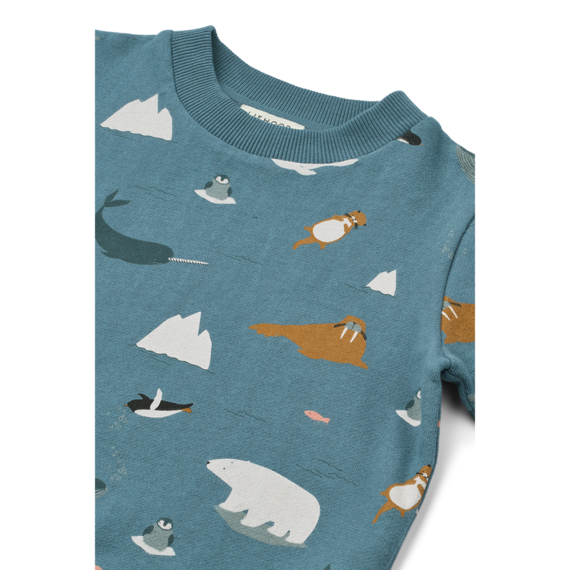 Sweatshirt “Thora Arctic Sea / Ocean view"