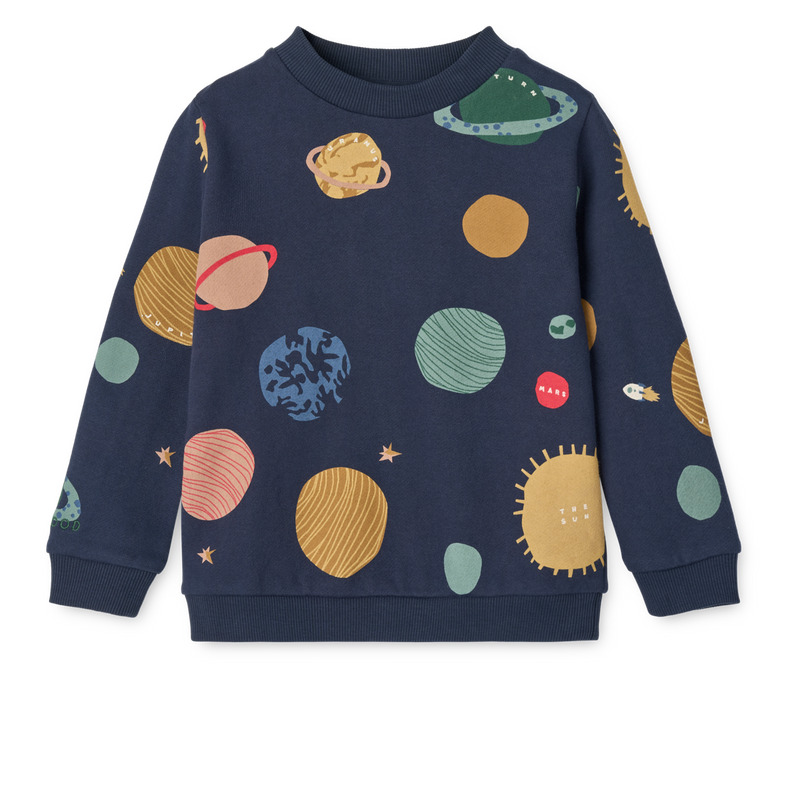 Sweatshirt “Thora Universe / Classic navy"