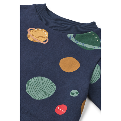 Sweatshirt “Thora Universe / Classic navy"