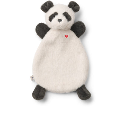 Schmusetuch “Roy Panda Sandy / Dark grey"