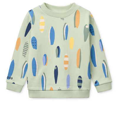 Sweatshirt “Thora Boards / Light peppermint"