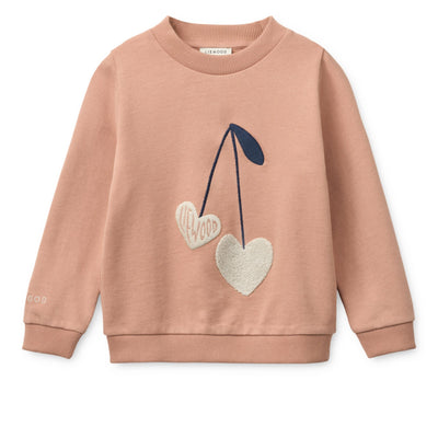 Sweatshirt “Thora Sweethearts / Pale tuscany"