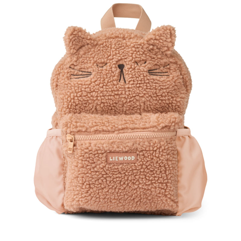 Kinderrucksack "Andreas Pile Cat Pale tuscany"