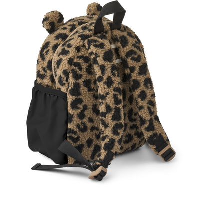 Kinderrucksack "Andreas Pile Bear Mega leo / oat mix"