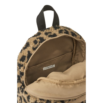 Kinderrucksack "Andreas Pile Bear Mega leo / oat mix"