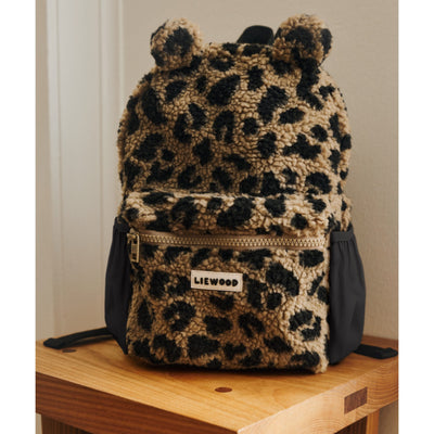 Kinderrucksack "Andreas Pile Bear Mega leo / oat mix"