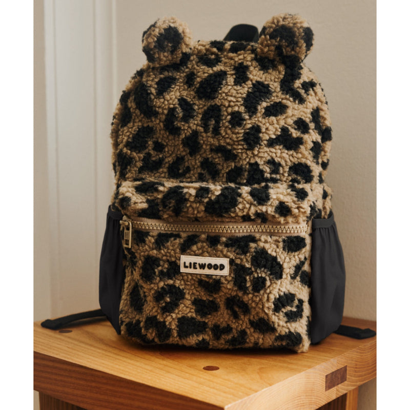 Kinderrucksack "Andreas Pile Bear Mega leo / oat mix"