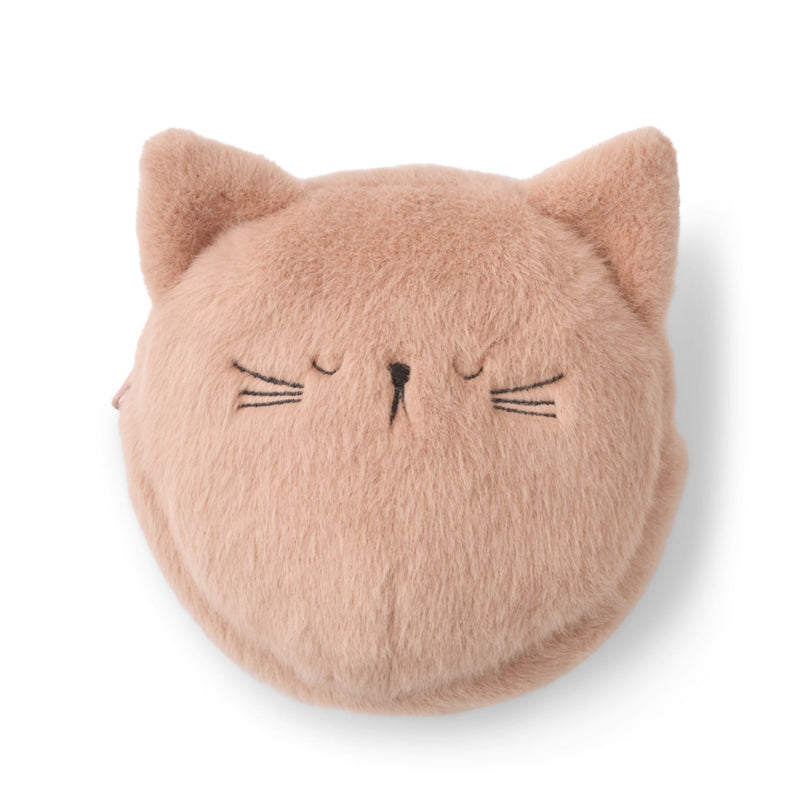 Plüsch-Katzenbörse "Dorotha Cat Pale tuscany"
